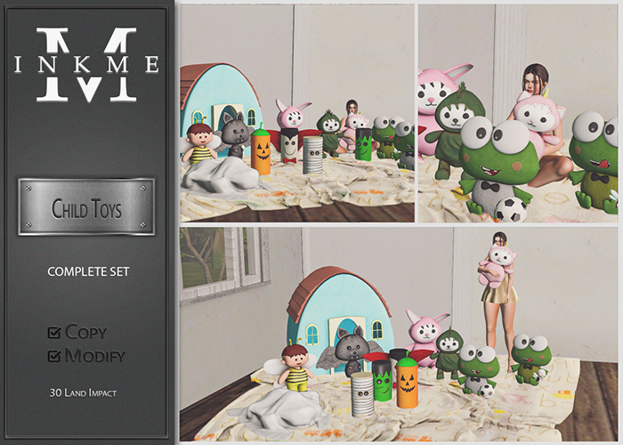 ::InkMe:: Child Toys FATPACK