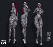 .alessa Avarice Tattoo - BoM