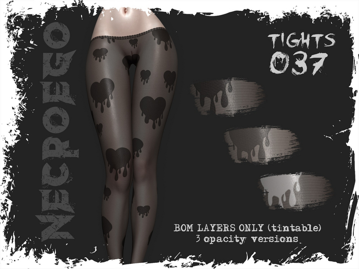 NECROEGO - Tights 037 - BOM