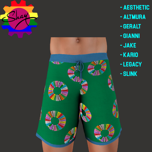 Word Puzzle Shorts