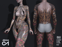 .alessa Chinatown Tattoo - BoM