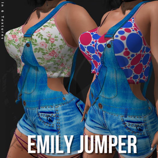 ::GK:: Emily Jumper 5 Holly berries Slink Maitreya Belleza 