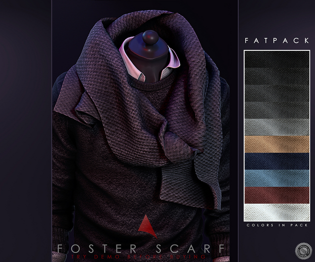 //Ascend//  Foster Scarf (Only Scarf)