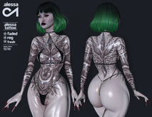 .alessa Feathers Tattoo - BoM