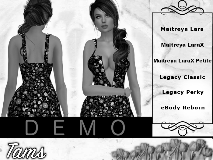 DEMO - Tams - Dress - Rin