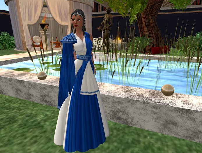 Greek Dress Alexia