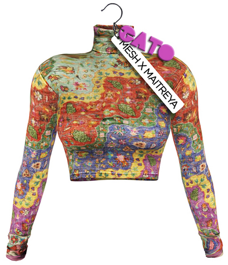 GATO- Textile Collection Top 4 Maitreya