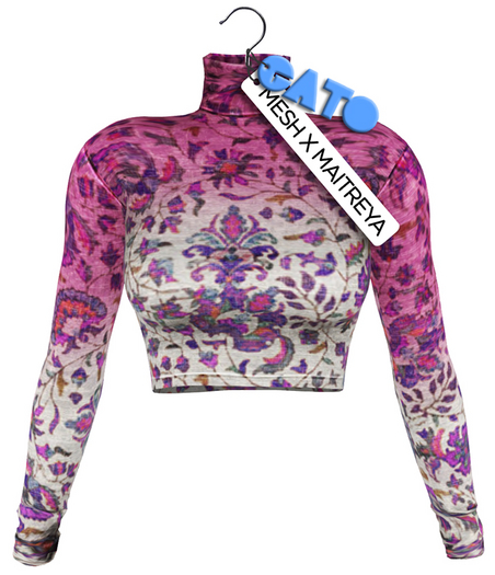 GATO- Textile Collection Top 3 Maitreya
