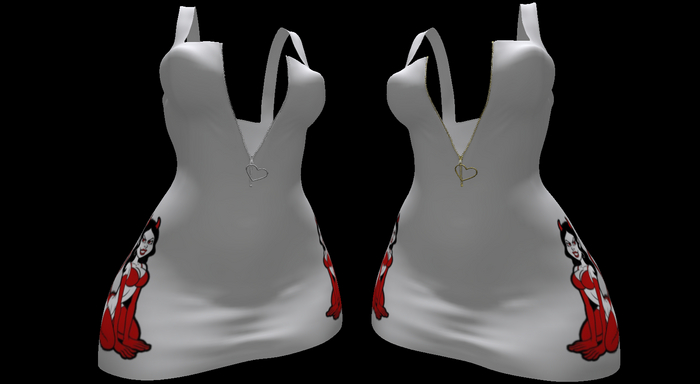 ! ! NB - Devil Girl Dress
