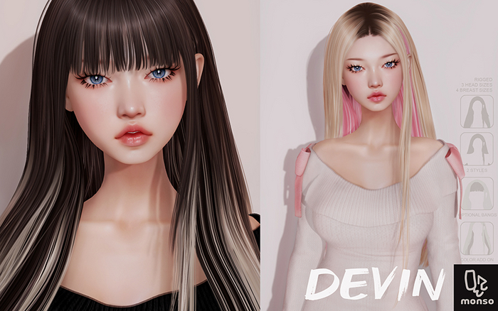 [monso] Devin Hair (demo)