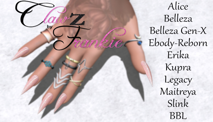 ~CF~ BasicBish Nails - BabyBoomer Glitter - FATPACK