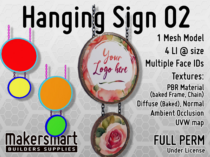 Makersmart: Hanging Sign 02