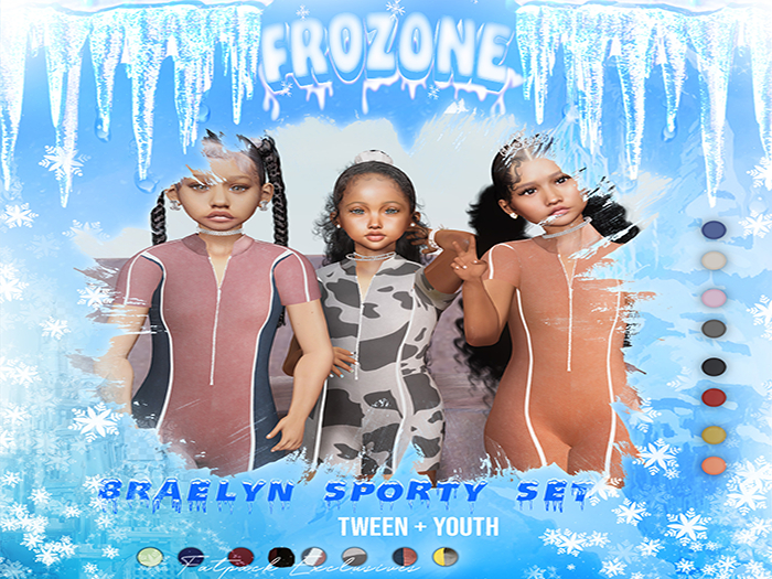 *FZ* Braelyn Red Sporty