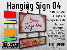Makersmart: Hanging Sign 04