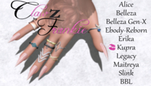 ~CF~ BasicBish Nails - BabyBoomer Glitter - KUPRA