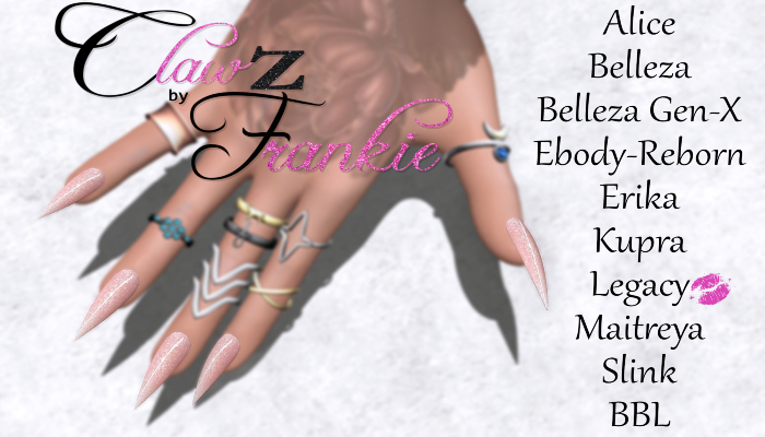 ~CF~ BasicBish Nails - BabyBoomer Glitter - LEGACY