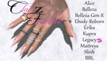 ~CF~ BasicBish Nails - BabyBoomer Glitter - LEGACY