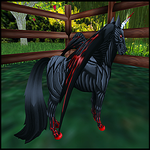 Amaretto Breedable Bundle - Female Black Walker Unicorn Bloody 