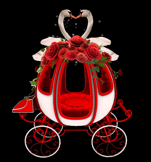 Valentine Wearable Carriage RARE