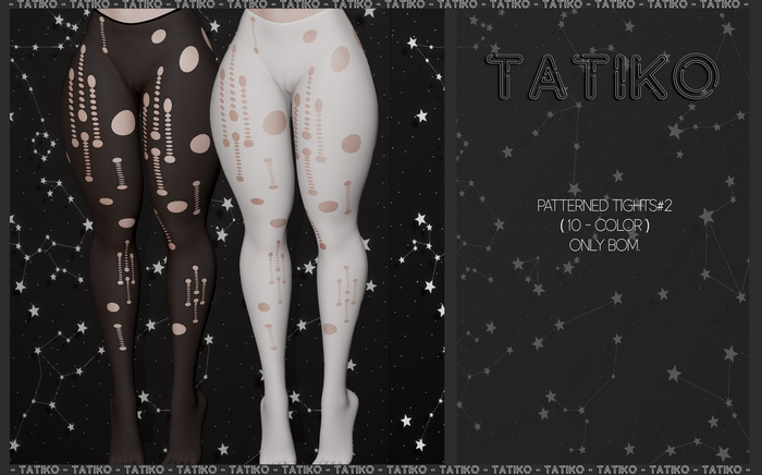 Tatiko - Patterned Tights#2