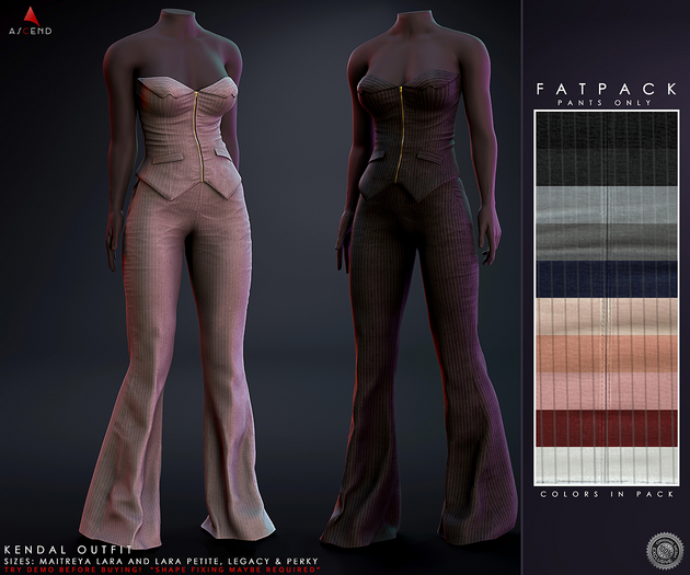 //Ascend// Kendal Pants - FATPACK
