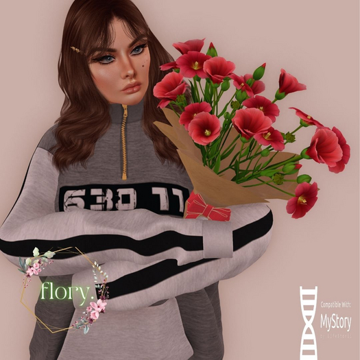 flory. - Valentines Bouquet (Add) [MyStory]