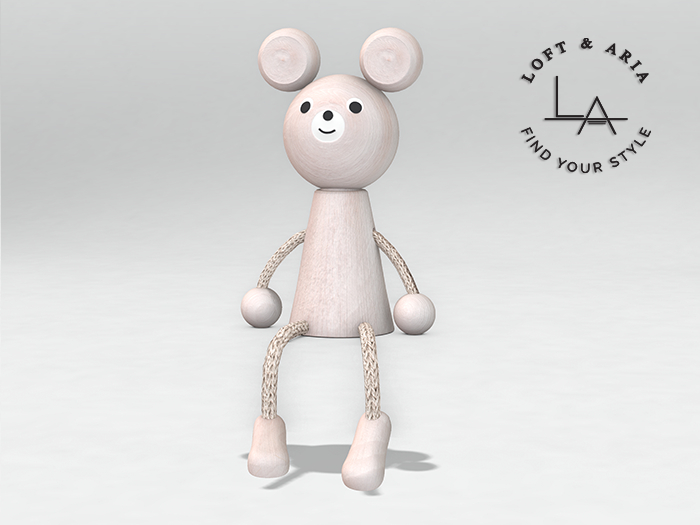 Little Loft - Beryl Wooden Mouse