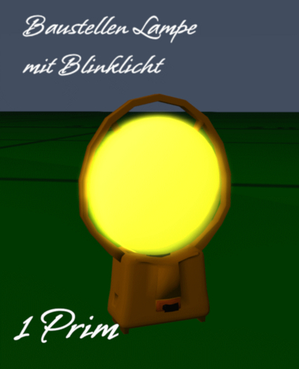 Baustellen-Lampe