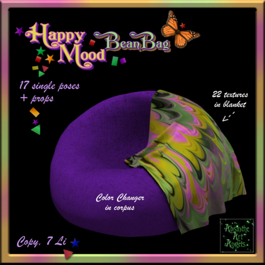 Happy Mood BeanBag