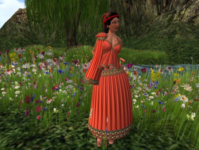 Greek Dress Arantia