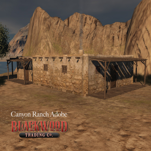 [Blackwood Traders] Canyon Ranch Adobe-Boxed