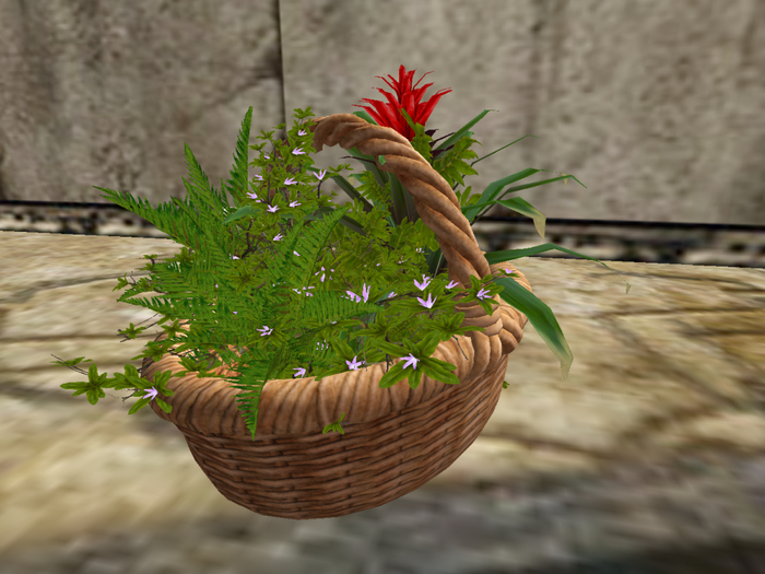 basket for florist