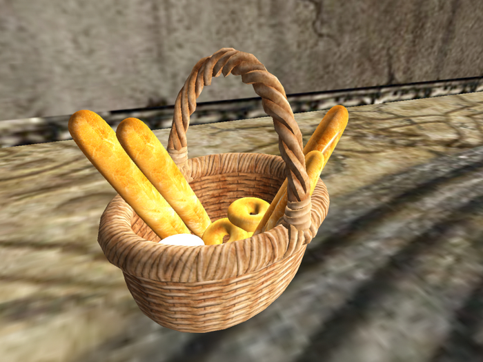 Baker's basket