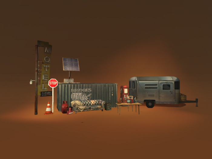 Post-apocalyptic Shelter