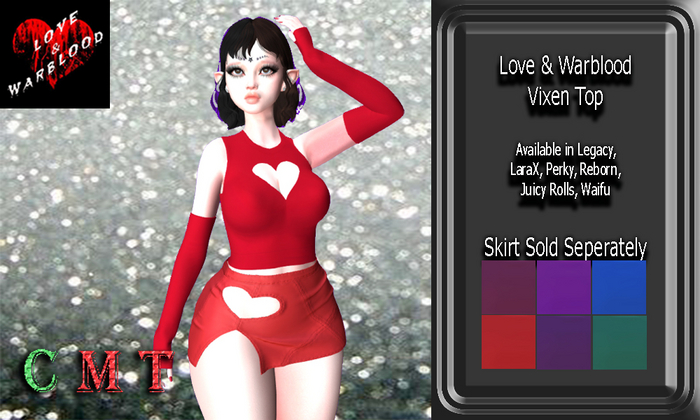 L&W Vixen Top 