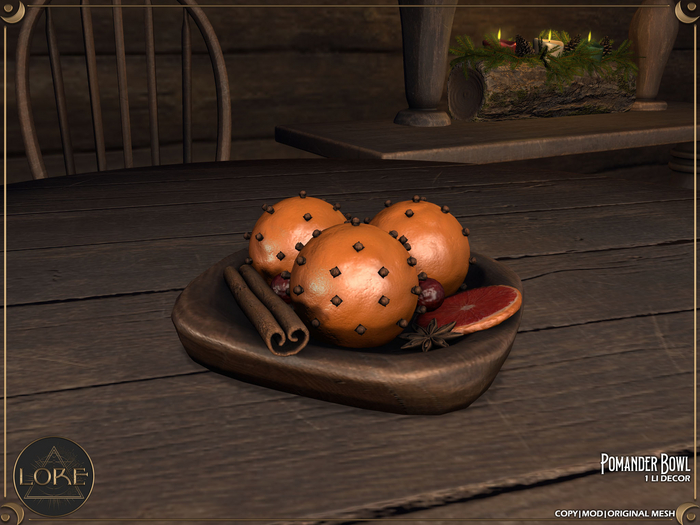 LORE Pomander Bowl