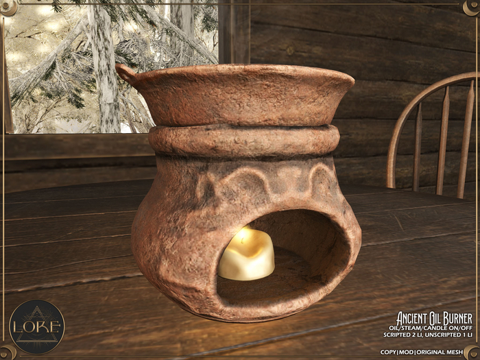 LORE Ancient Oil Burner 