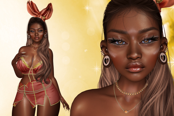 XOXO - SHAPE Malu LeLUTKA Briannon Head EVOX