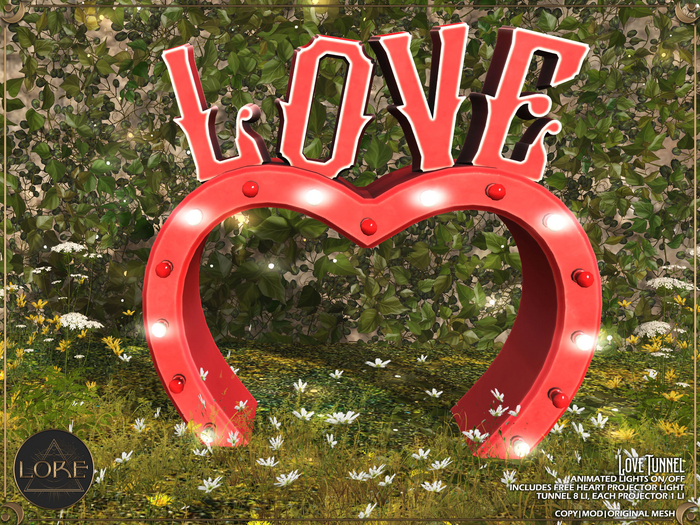 LORE Love Tunnel 