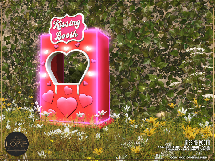 LORE Kissing Booth