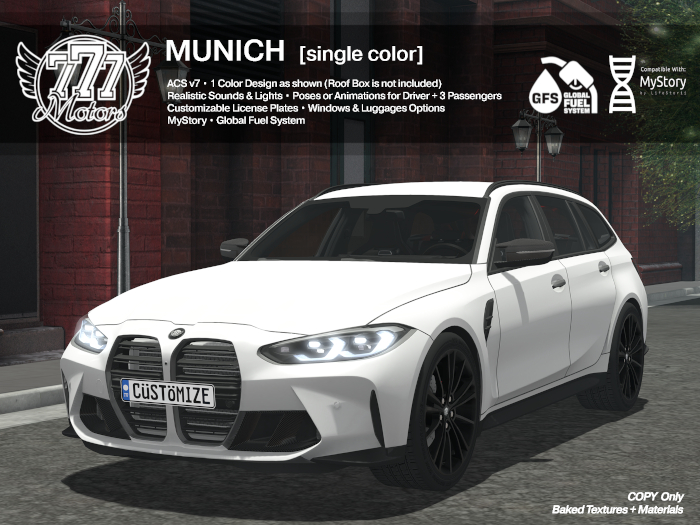 [777] MUNICH - Chalk White (Add)
