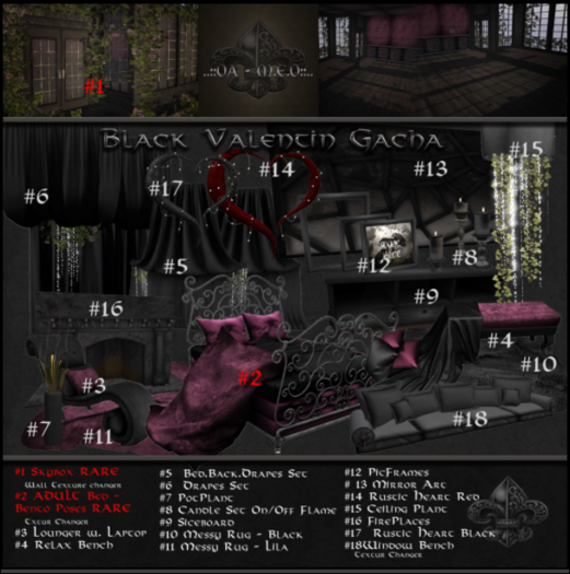 ..::OA - M.E.O::.. [BV] Drapes Set #6