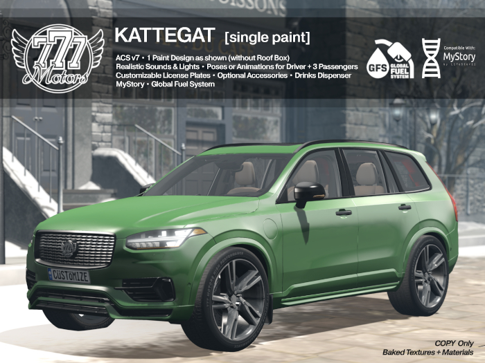 [777] KATTEGAT - Forest (Add)