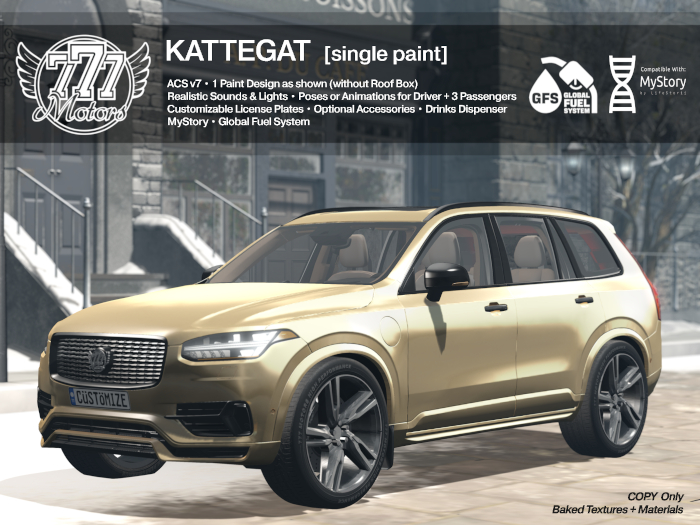 [777] KATTEGAT - Lux Gold (Add)