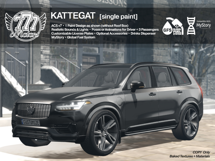 [777] KATTEGAT - Midnight (Add)