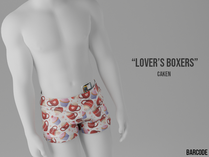 [BARCODE] Lovers Boxer - Caken