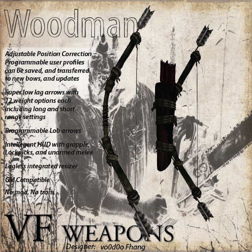 VF Weapons Woodman bow