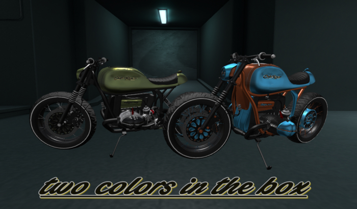 BM Cafe Racker HUS MOTORS