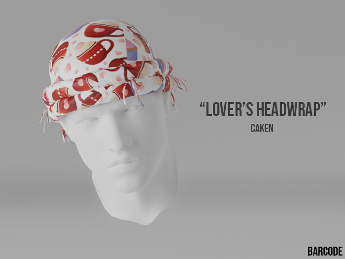 [BARCODE] Lovers Headwrap - Caken