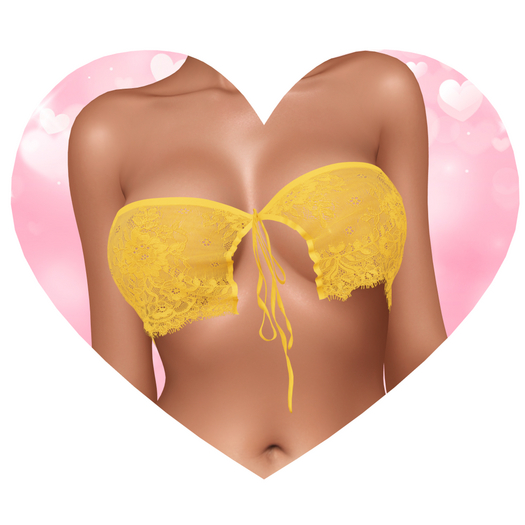 _CandyDoll_ Aleyna Top Banana